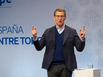 El presidente del PP, Alberto Núñez Feijóo El presidente del PP, Alberto Núñez Feijóo