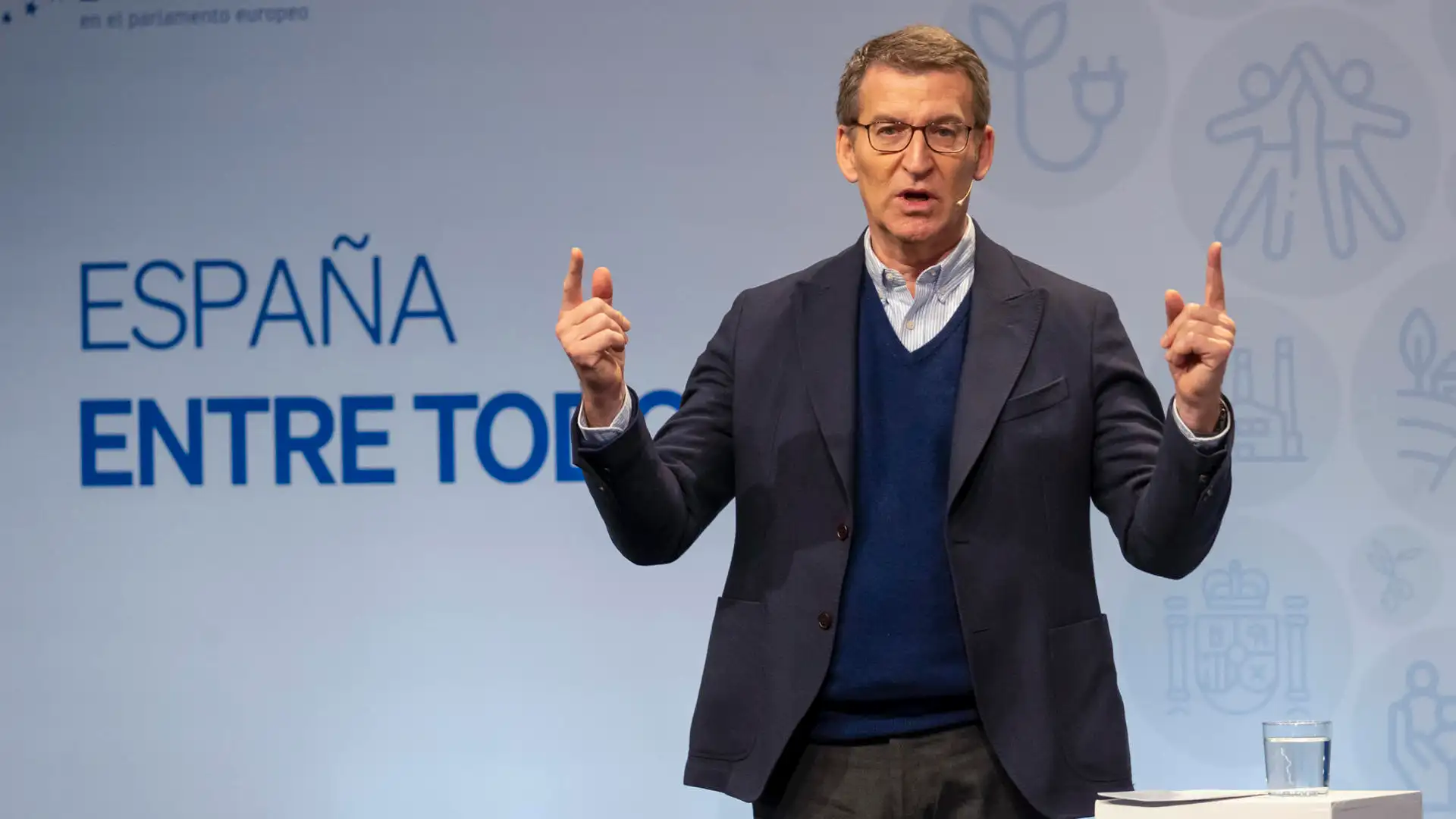 El presidente del PP, Alberto Núñez Feijóo El presidente del PP, Alberto Núñez Feijóo