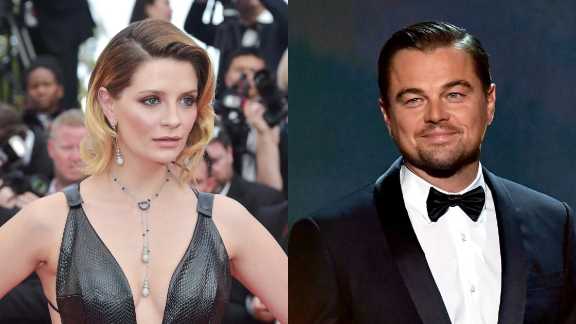 Mischa Barton y Leonardo DiCaprio Mischa Barton y Leonardo DiCaprio