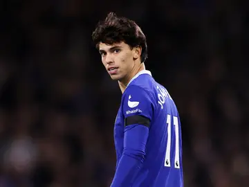 Joao Félix, en un partido con el Chelsea Joao Félix, en un partido con el Chelsea