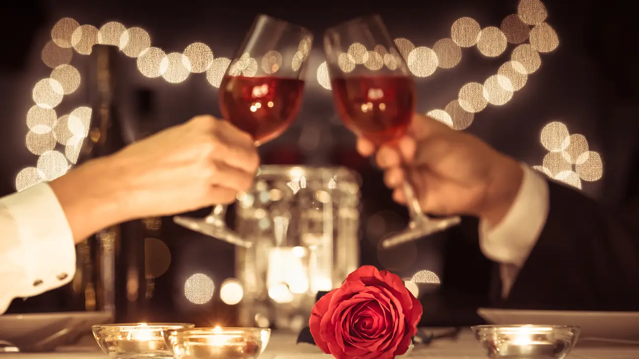Cena de San Valent&iacute;n