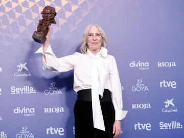 Susi Sánchez, ganadora del Goya a la mejor actriz de reparto: "Las mujeres tenemos mucho que dar y ofrecer"