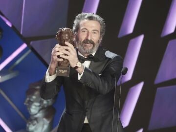 Luis Zahera, Goya a Mejor Actor Reparto por 'As bestas'