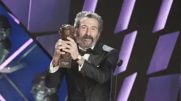 Luis Zahera, Goya a Mejor Actor Reparto por &#39;As bestas&#39;