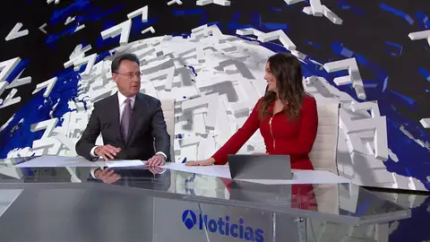 Matías Prats y Mónica Carrillo Matías Prats y Mónica Carrillo