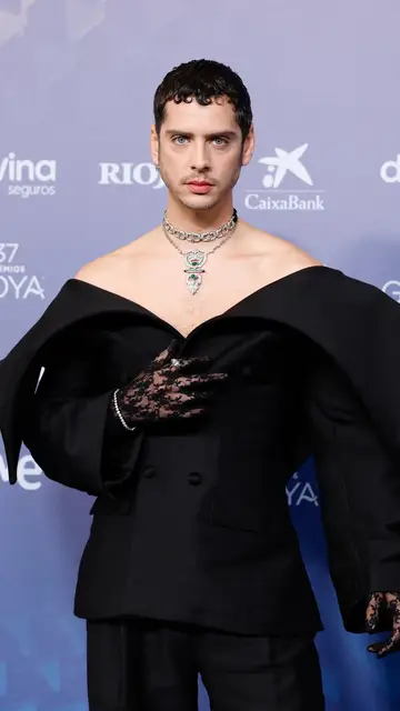 Eduardo Casanova en los Premios Goya 2023 Eduardo Casanova en los Premios Goya 2023
