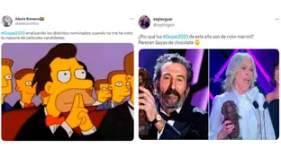 Los mejores memes de los Goya 2023 Los mejores memes de los Goya 2023