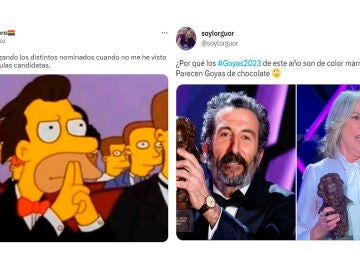 Los mejores memes de los Goya 2023