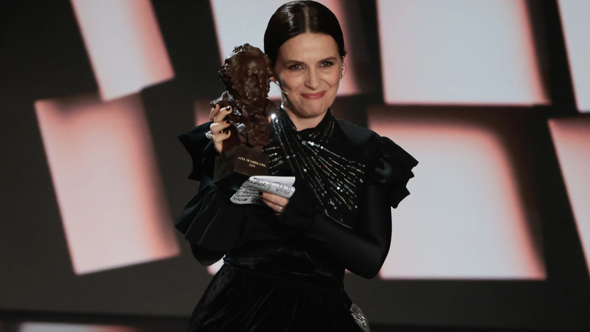 Juliette Binoche, Goya Internacional Juliette Binoche, Goya Internacional