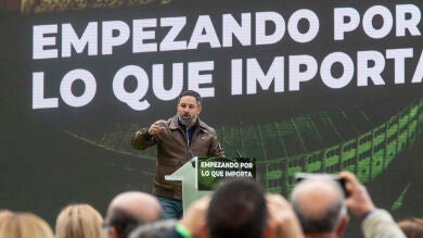 Santiago Abascal, en Murcia: 