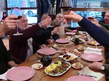 Las claves del mejor cocido: buena materia prima, ollas grandes y mucho tiempo a fuego lento Las claves del mejor cocido: buena materia prima, ollas grandes y mucho tiempo a fuego lento