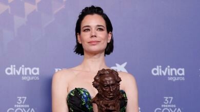 Laia Costa, Goya a Mejor Actriz, asegura que 
