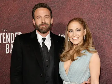 Ben Affleck junto a Jennifer Lopez Ben Affleck junto a Jennifer Lopez