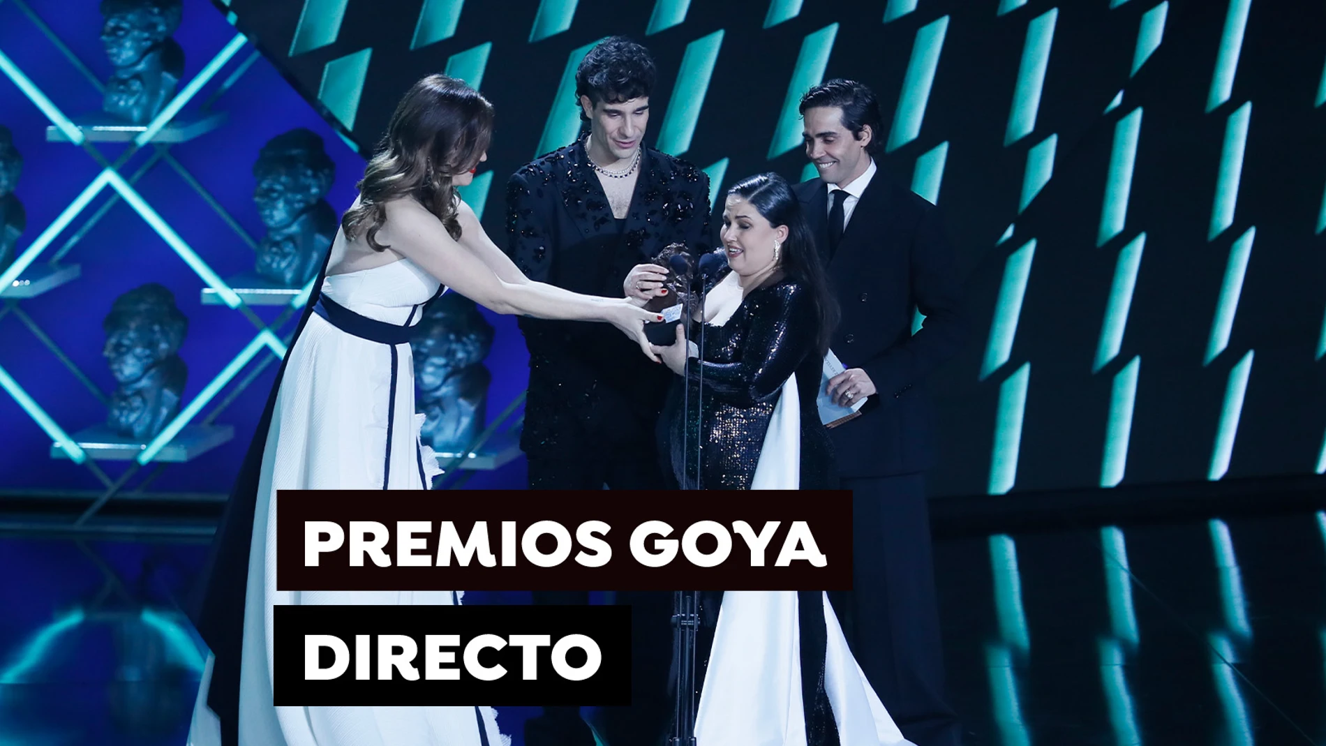 La gala de los Premios Goya 2023