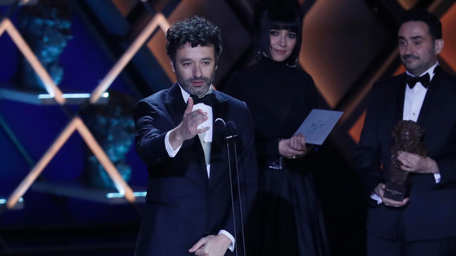 'As Bestas' arrasa en los Goya con 9 premios y 'Alcarràs' se va de vacío tras una emotiva gala