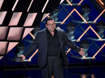 Denis Ménochet gana el Goya Mejor Actor por 'As bestas'