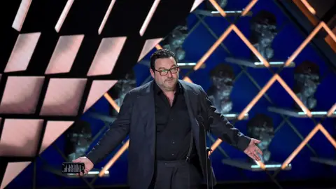 Denis Ménochet gana el Goya Mejor Actor por 'As bestas' Denis Ménochet gana el Goya Mejor Actor por 'As bestas'