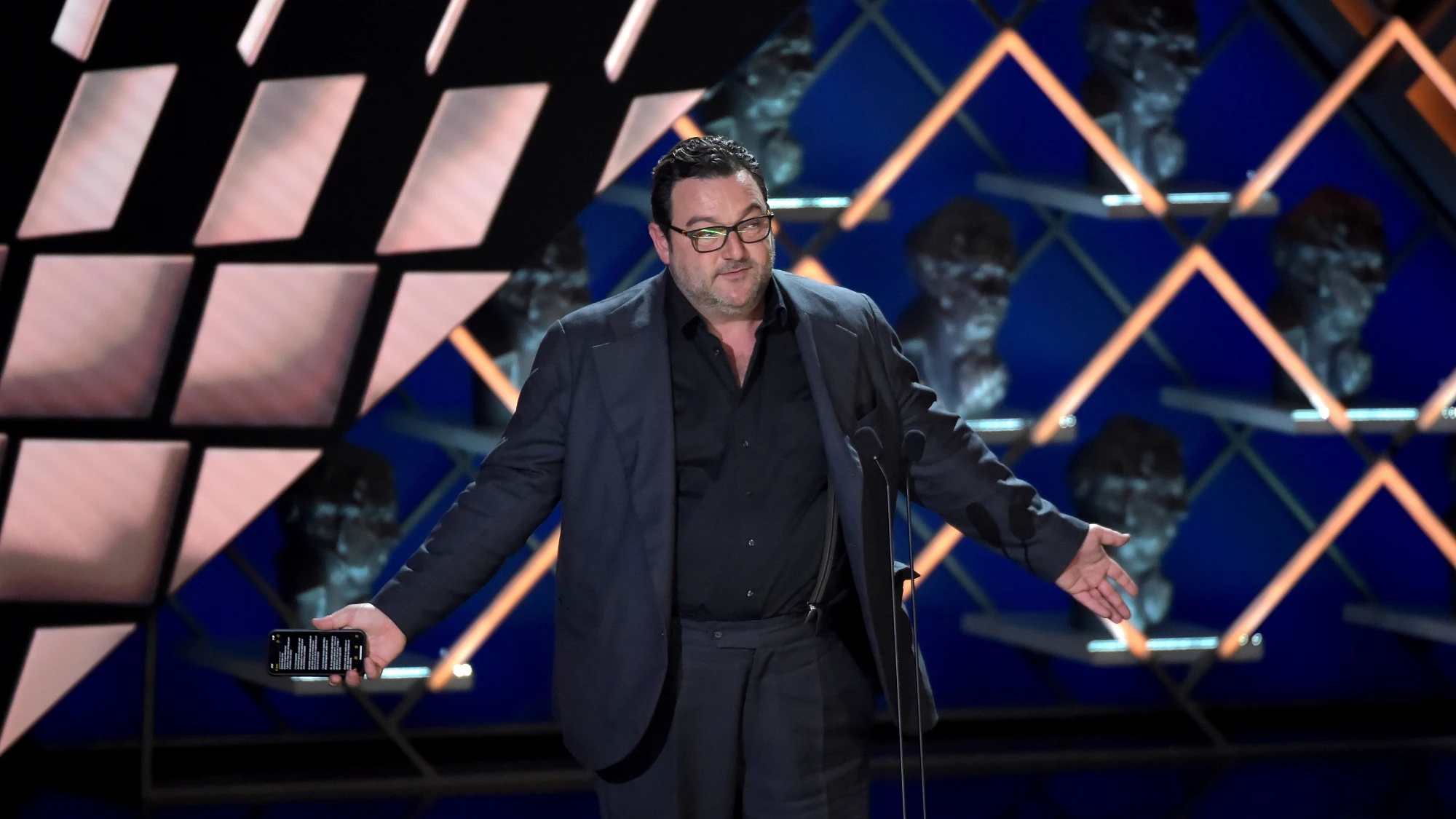 Denis Ménochet gana el Goya Mejor Actor por 'As bestas' Denis Ménochet gana el Goya Mejor Actor por 'As bestas'
