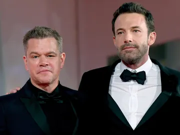 Matt Damon y Ben Affleck Matt Damon y Ben Affleck