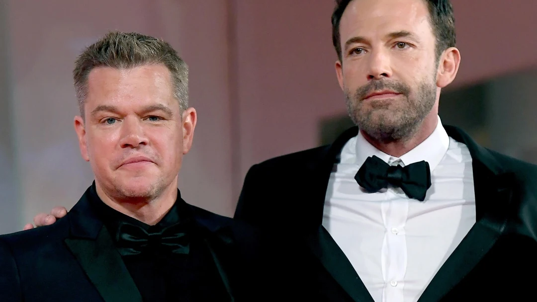 Matt Damon y Ben Affleck Matt Damon y Ben Affleck