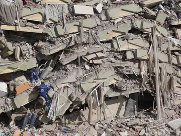 Zona tras el terremoto en Turquía Zona tras el terremoto en Turquía