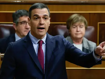 Pedro Sánchez, en el Congreso de los Diputados Pedro Sánchez, en el Congreso de los Diputados