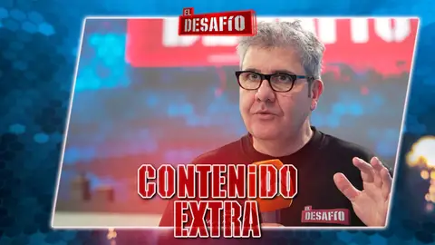 Florentino Fernández, sobre su próximo reto en ‘El Desafío’ Florentino Fernández, sobre su próximo reto en ‘El Desafío’