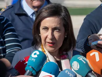 La ministra de Defensa, Margarita Robles La ministra de Defensa, Margarita Robles