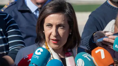 La ministra de Defensa, Margarita Robles La ministra de Defensa, Margarita Robles