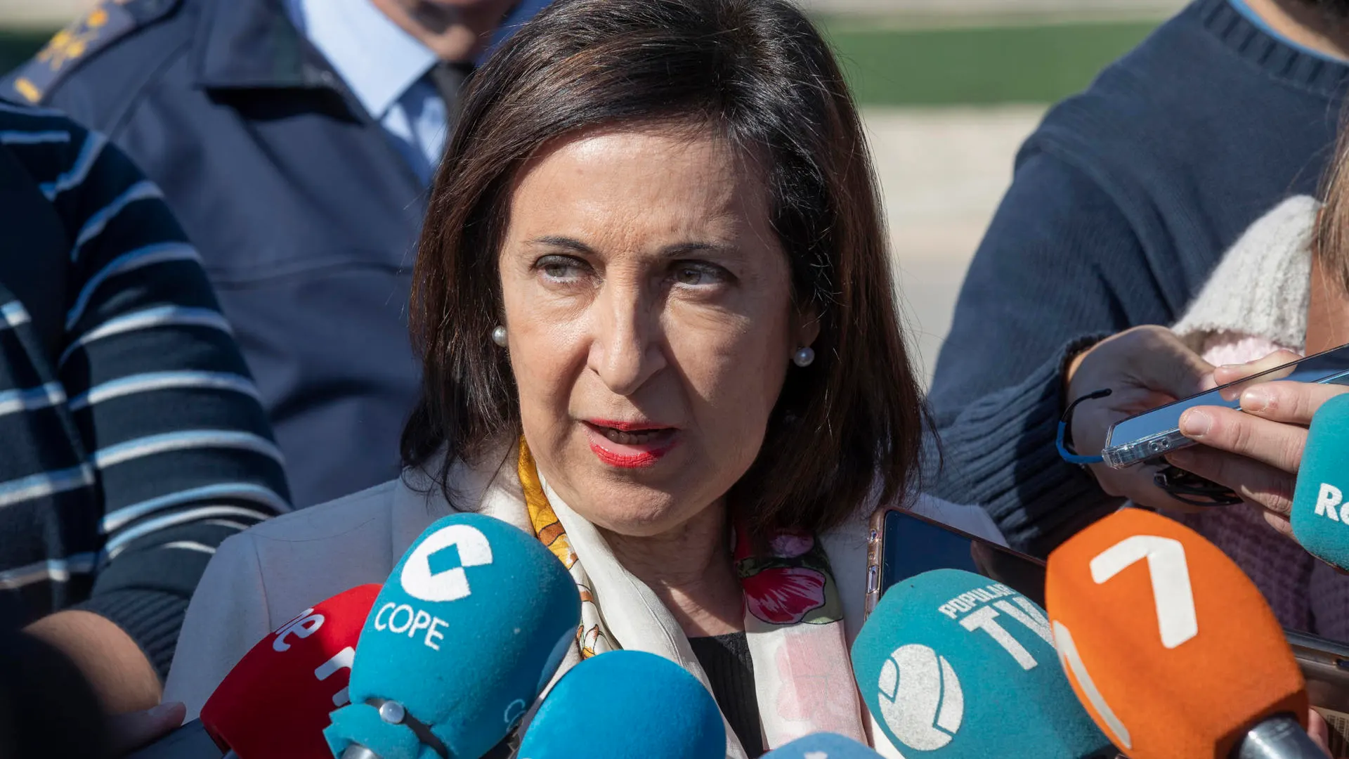 La ministra de Defensa, Margarita Robles La ministra de Defensa, Margarita Robles