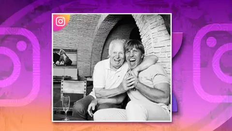 Manuel Díaz 'El Cordobés' confirma la reconciliación con su padre con una imagen en redes: "¡La foto de mi vida!" Manuel Díaz 'El Cordobés' confirma la reconciliación con su padre con una imagen en redes: "¡La foto de mi vida!"