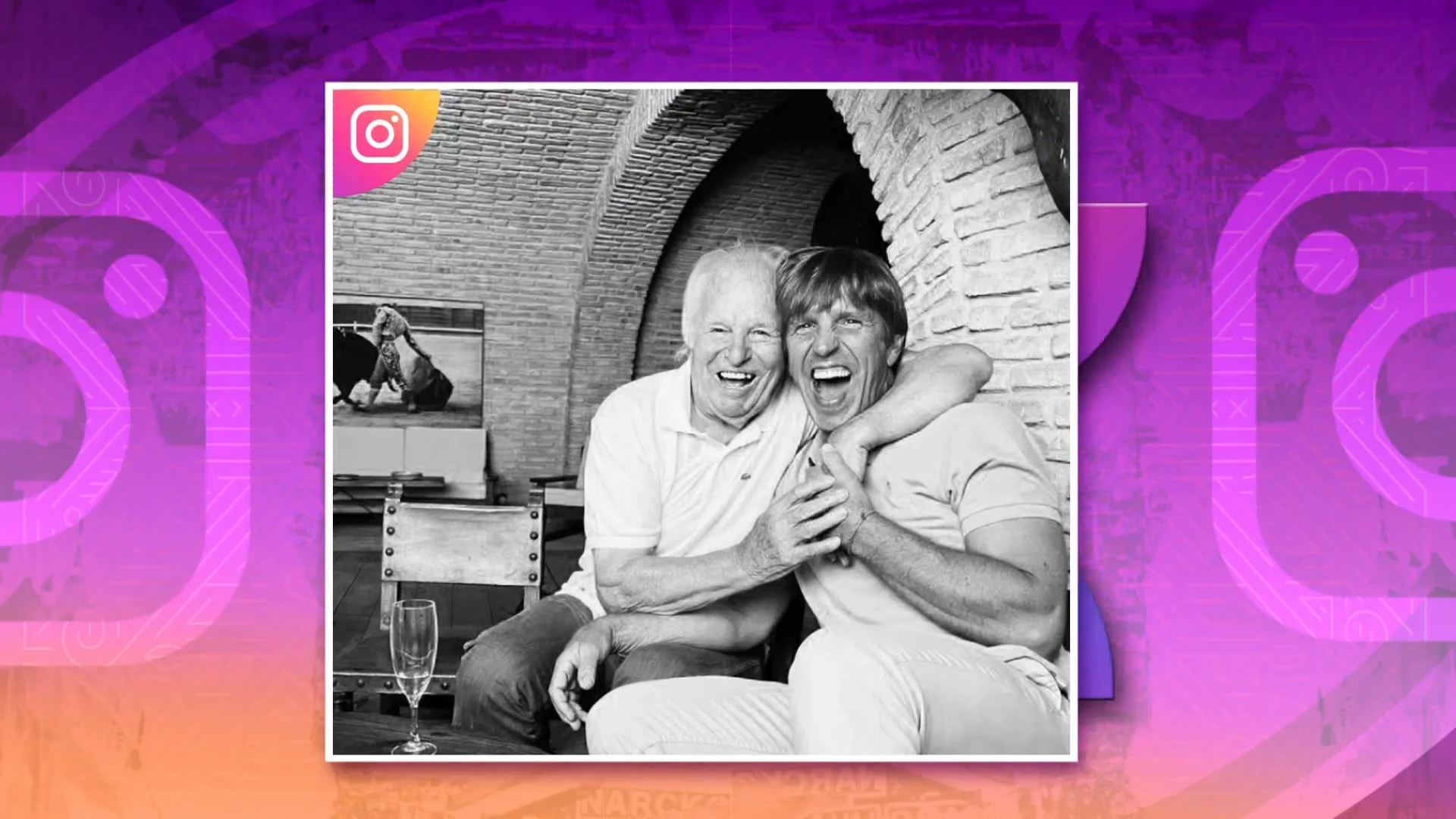 Manuel Díaz 'El Cordobés' confirma la reconciliación con su padre con una imagen en redes: "¡La foto de mi vida!"