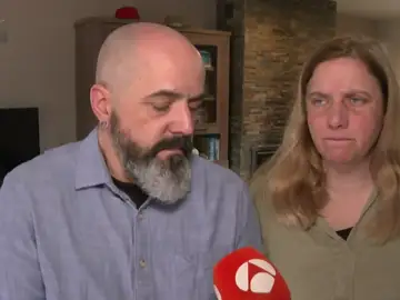 Ramón y Beatriz, los padres de la pequeña Emma Ramón y Beatriz, los padres de la pequeña Emma