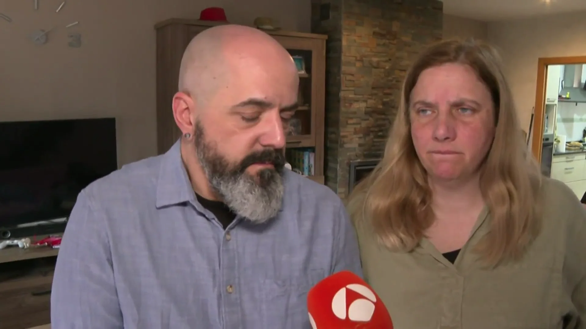 Ramón y Beatriz, los padres de la pequeña Emma Ramón y Beatriz, los padres de la pequeña Emma