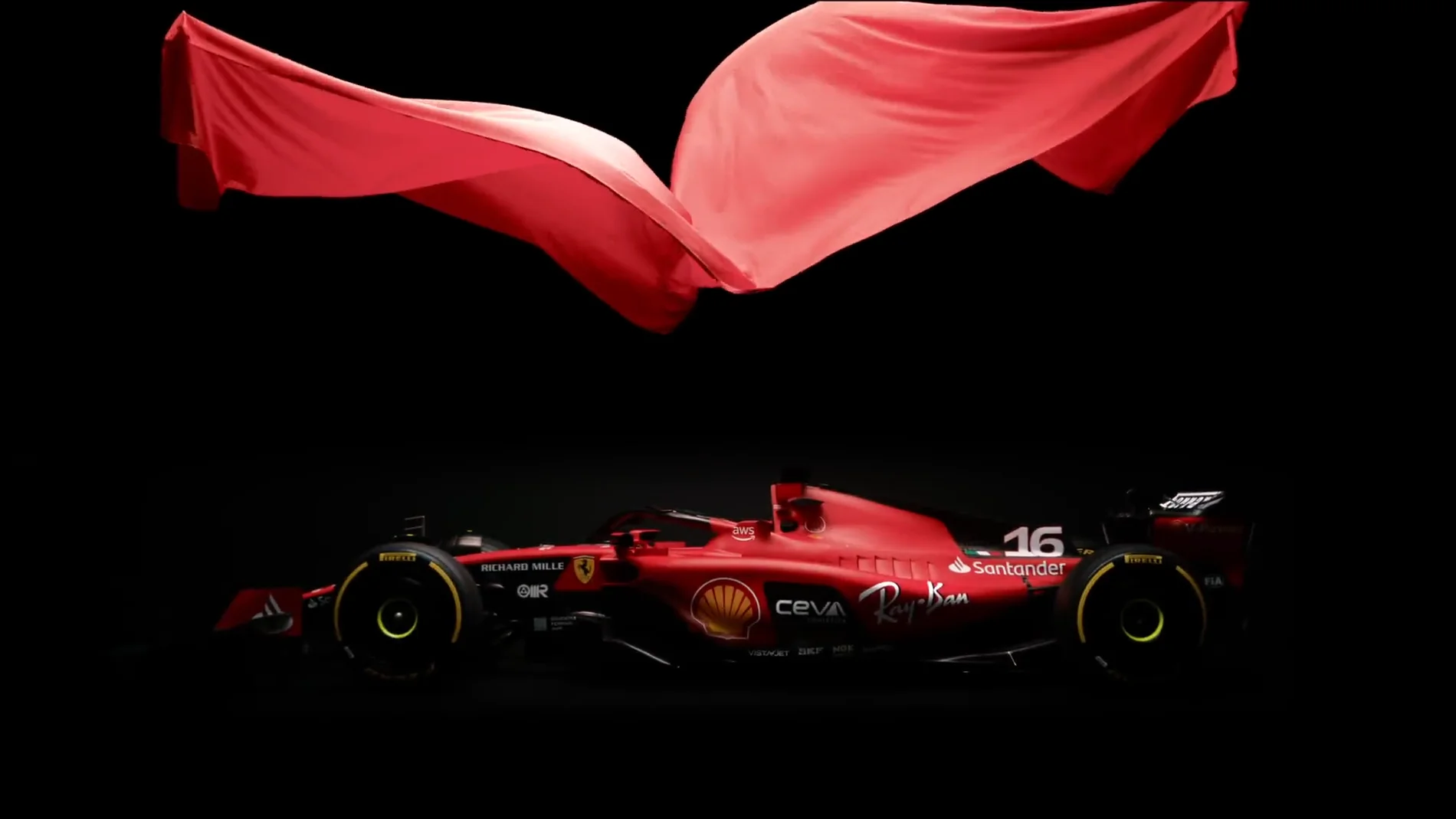 Así es el nuevo Ferrari SF-23 de Carlos Sainz y Charles Leclerc para el  Mundial de F1 2023