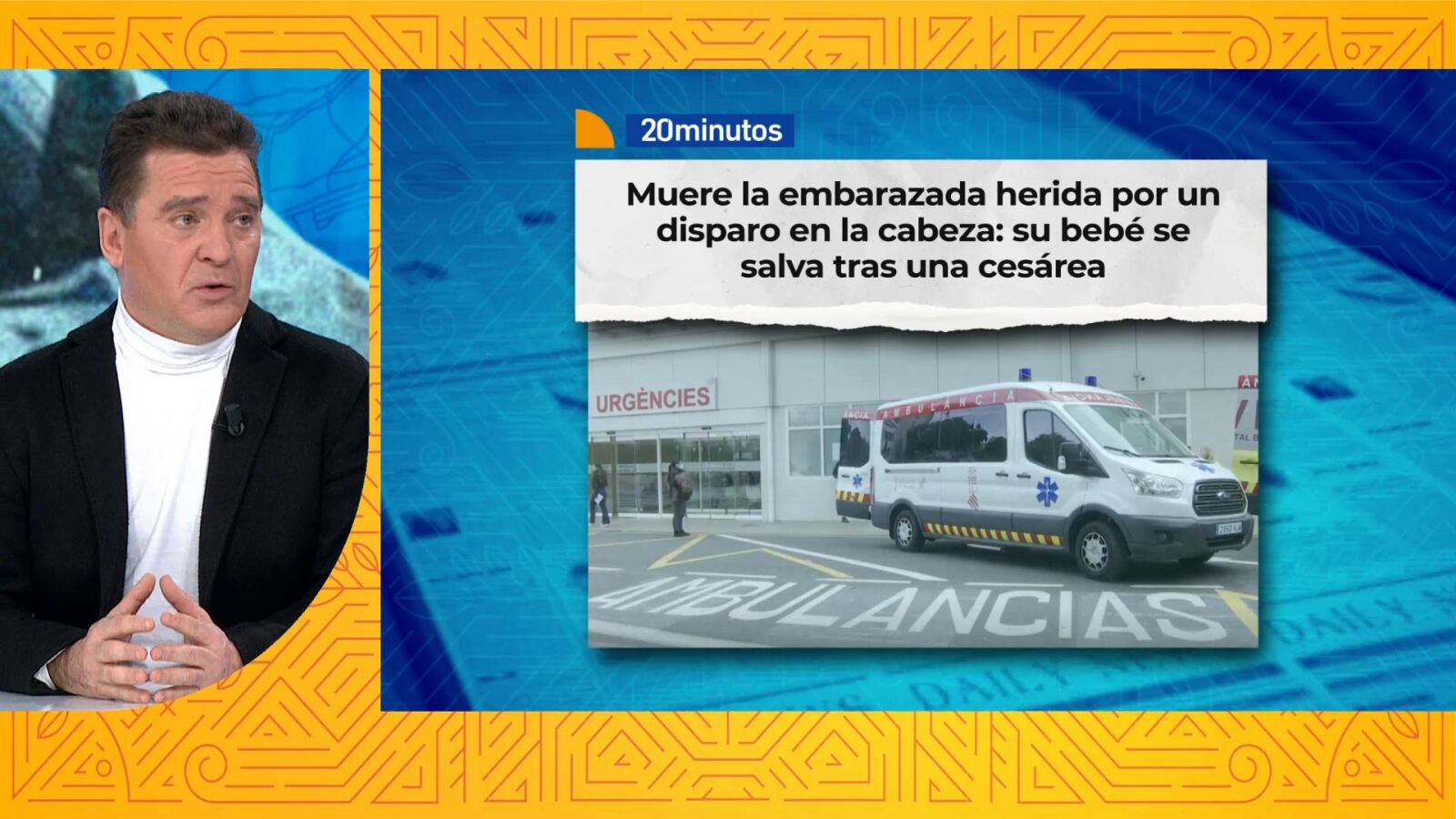 Carlos Quílez, sobre el caso de la mujer fallecida por un disparo: 