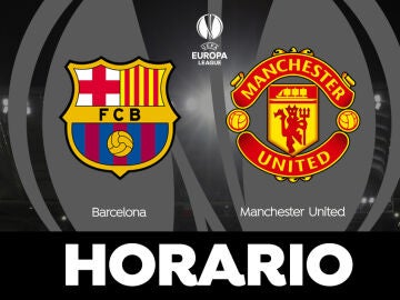 Barcelona - Manchester United: Horario y dónde ver el partido de la Europa League en directo