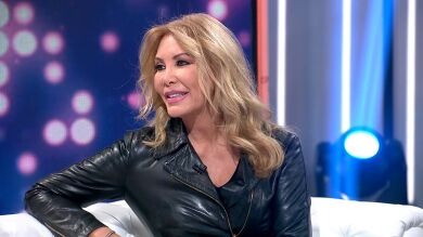 Norma Duval, feliz con su marido Matthias Kühn: 