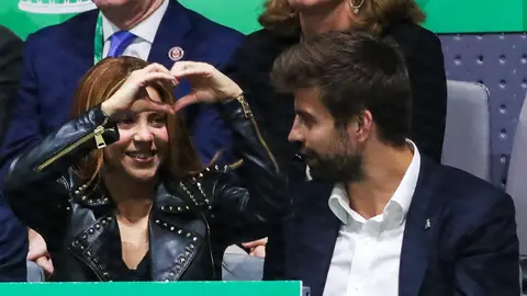 Shakira y Piqué Shakira y Piqué