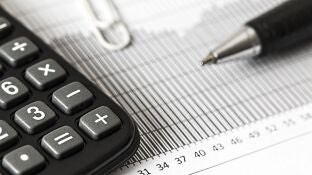 Imagen de una calculadora