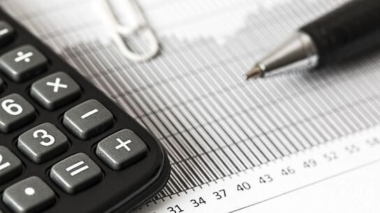 Imagen de una calculadora