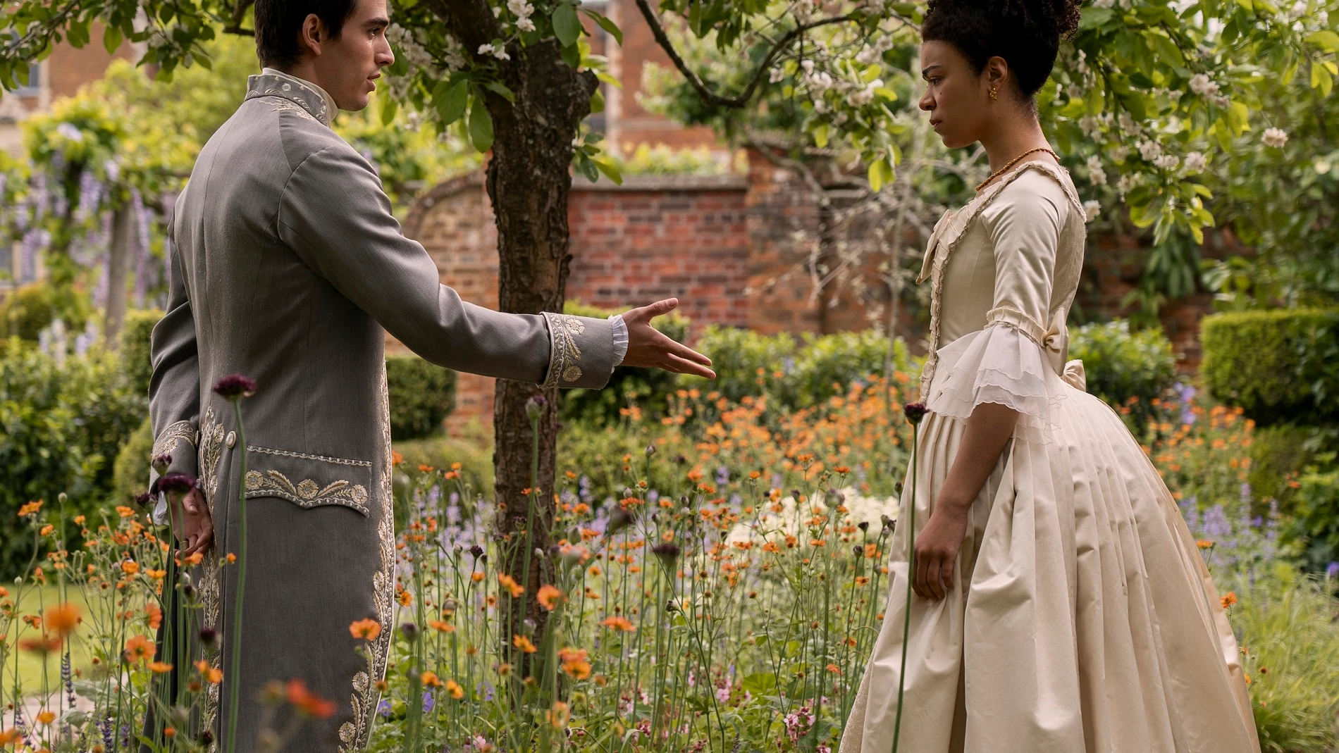 Los protagonistas de 'La reina Carlota: Una historia de Los Bridgerton'