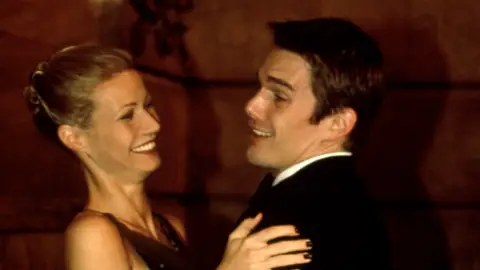 Gwyneth Paltrow y Ethan Hawke Gwyneth Paltrow y Ethan Hawke