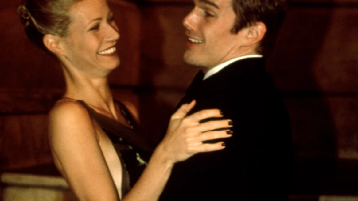 Gwyneth Paltrow y Ethan Hawke Gwyneth Paltrow y Ethan Hawke