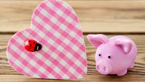 Corazón y cerdo
