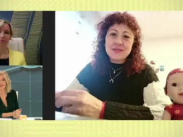 Ofelia en su casa de Alemania Ofelia en su casa de Alemania