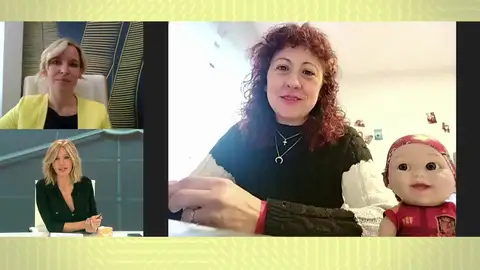 Ofelia en su casa de Alemania Ofelia en su casa de Alemania