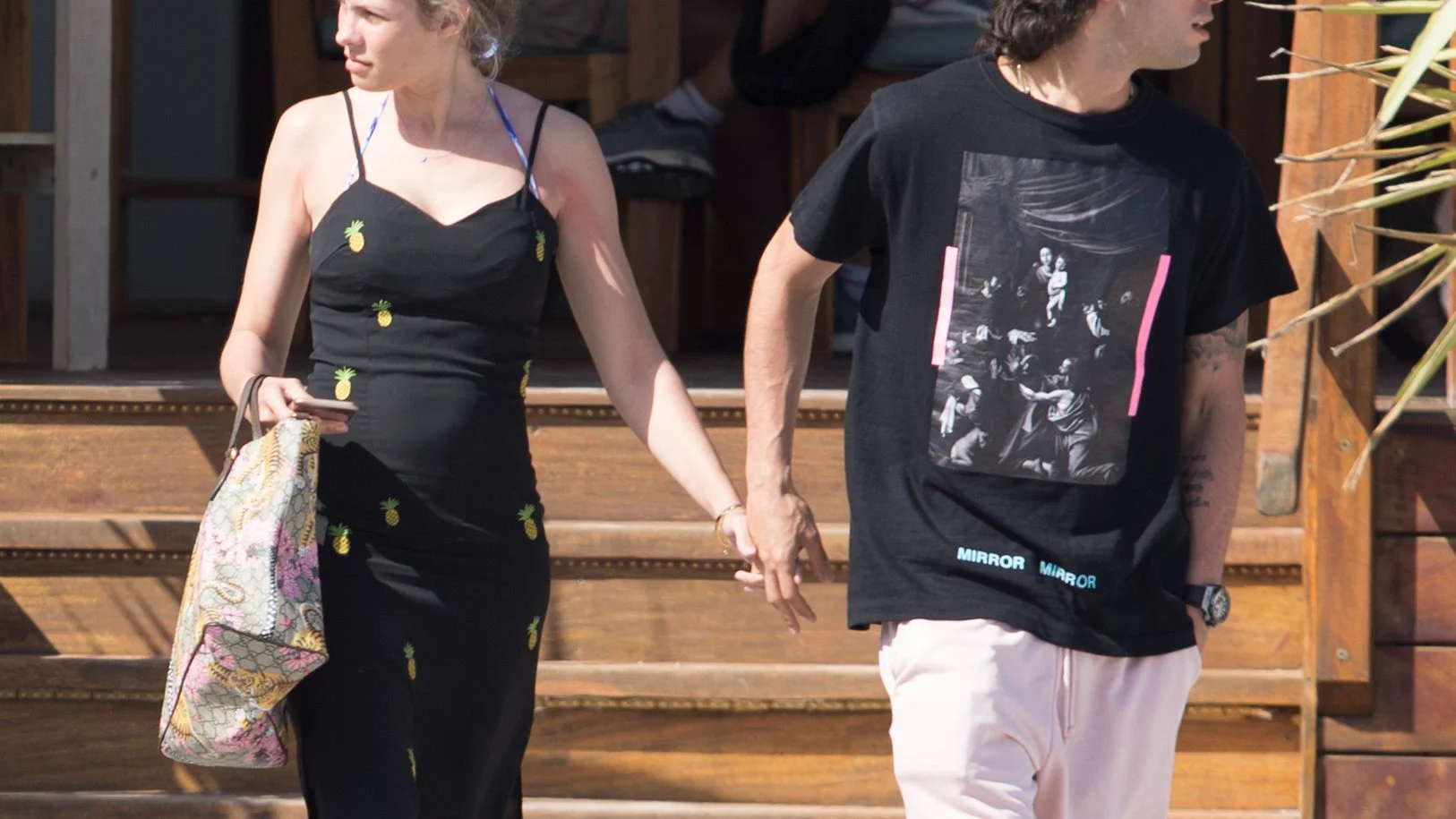 Jessica Bueno y Jota Peleteiro