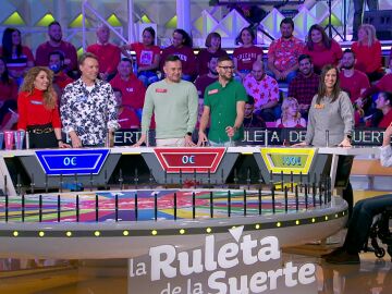 ¡Deseo concedido! Javi rompe con las reglas de ‘La ruleta de la suerte’: “Hoy es un día especial”