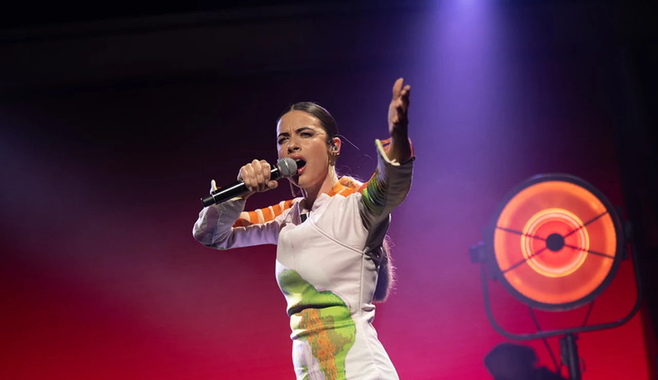 Blanca Paloma emociona con su ‘Eaea’ en directo en ‘El Hormiguero’ 
